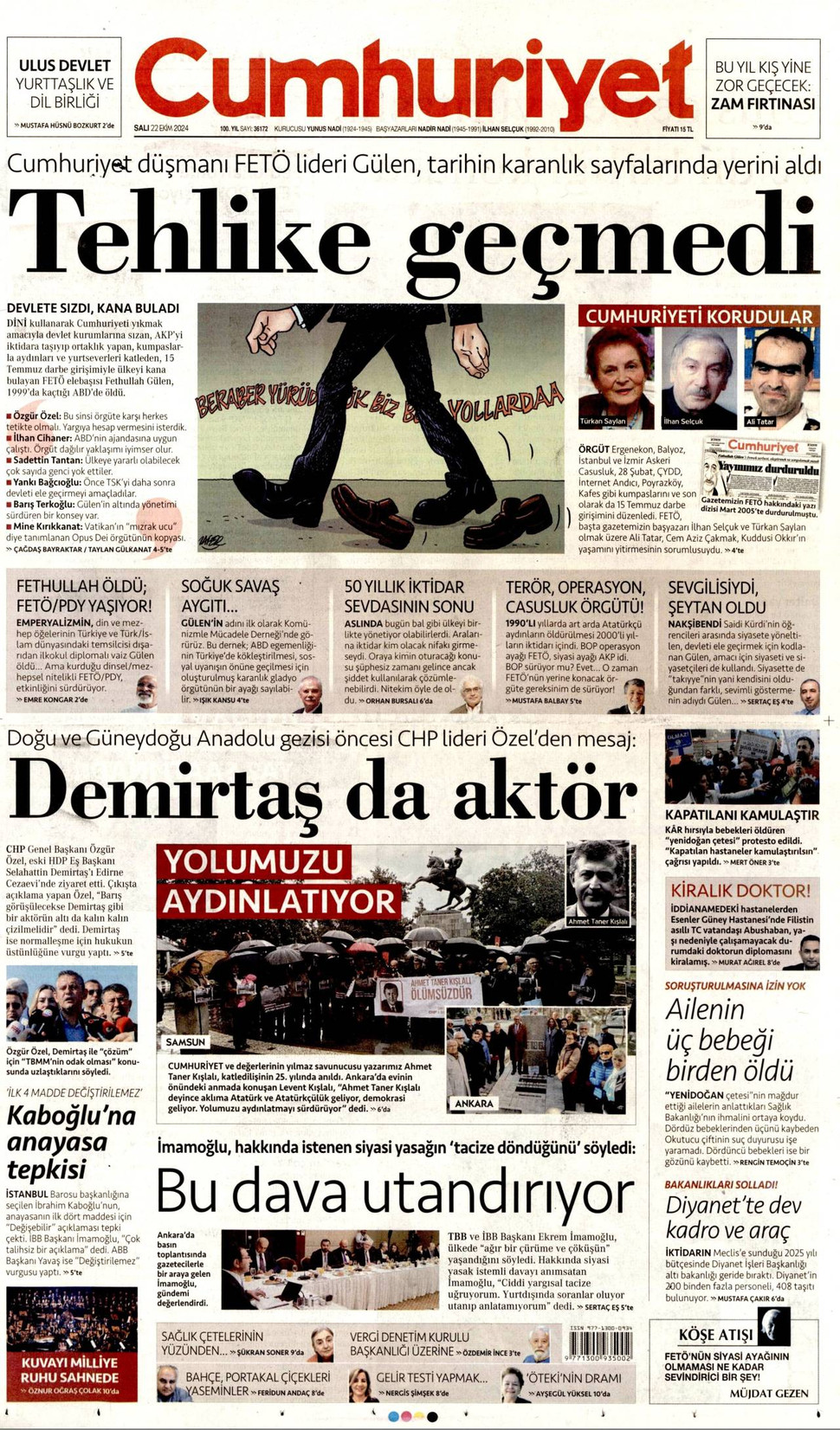 Cumhuriyet gazetesi