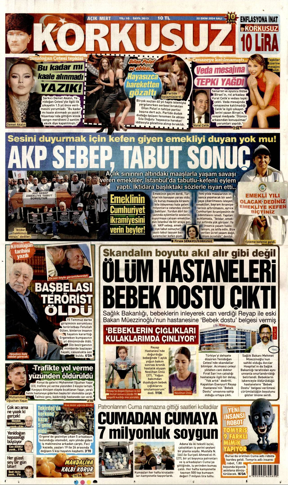 Korkusuz gazetesi