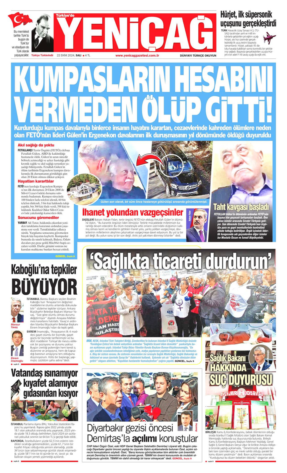 Yeniçağ gazetesi