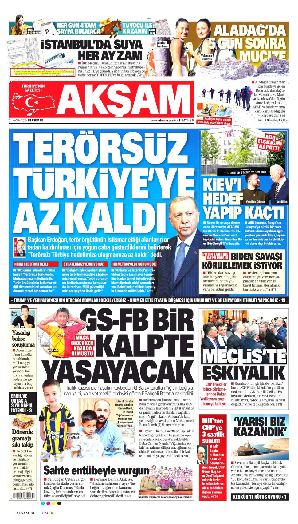 Akşam gazetesi