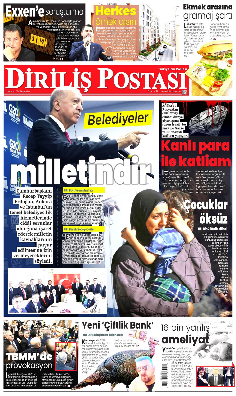 Diriliş Postası gazetesi