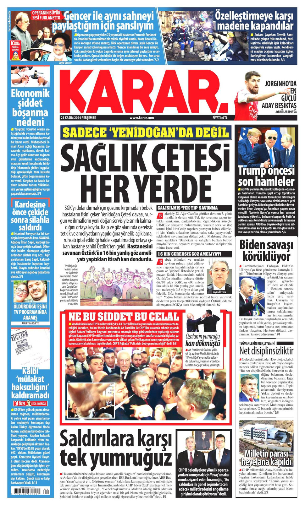 Karar gazetesi