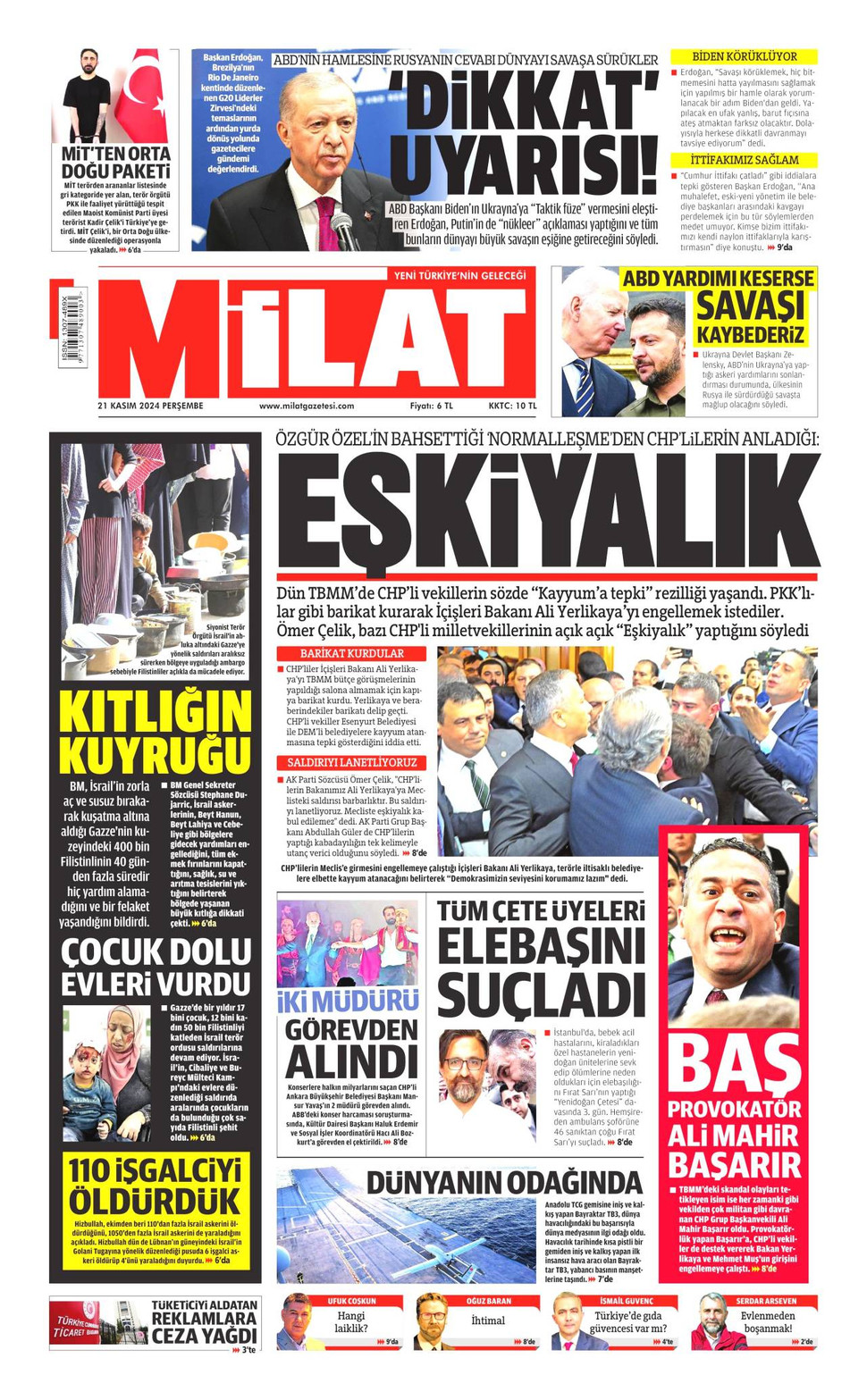 Milat gazetesi