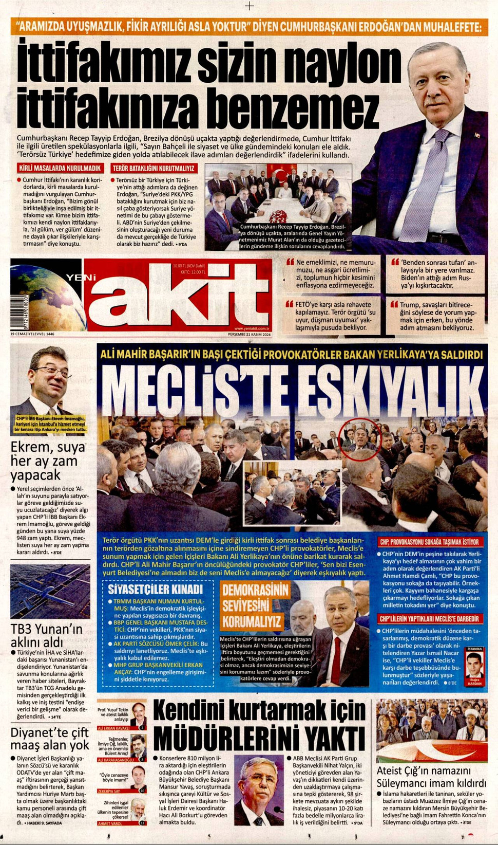 Yeni Akit gazetesi