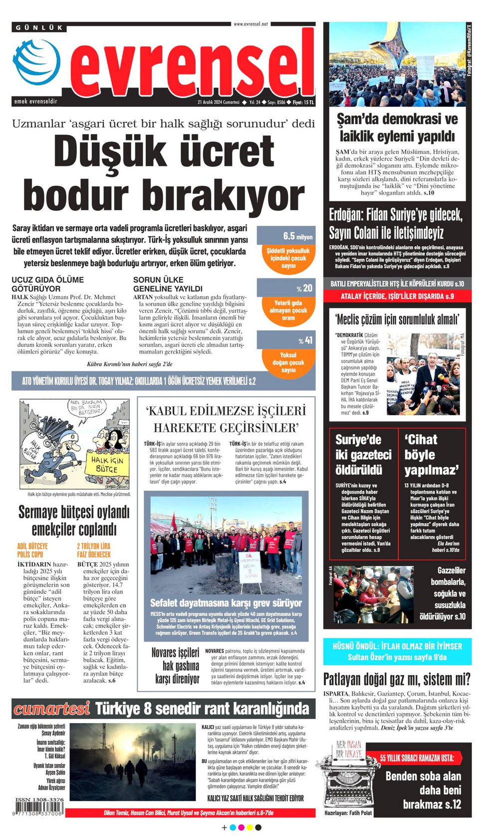 Evrensel gazetesi