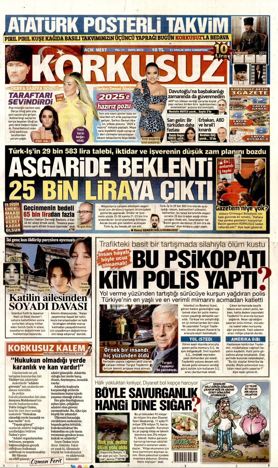 Korkusuz gazetesi