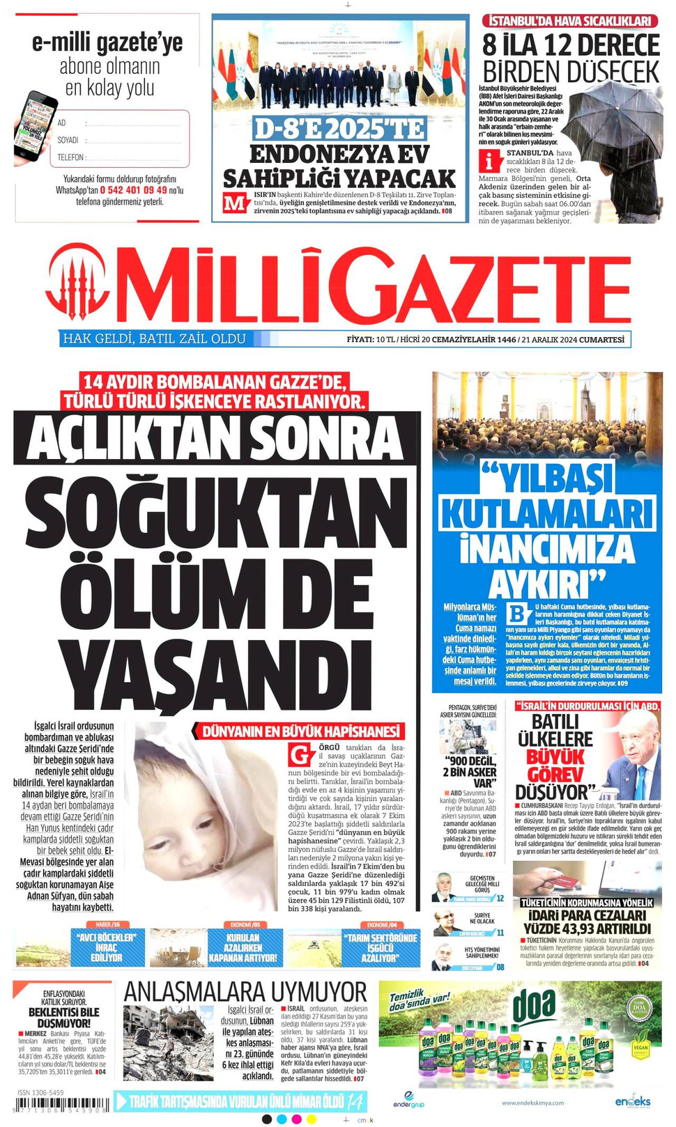 Milli Gazete gazetesi