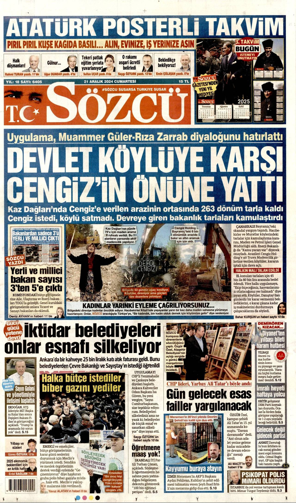 Sözcü gazetesi