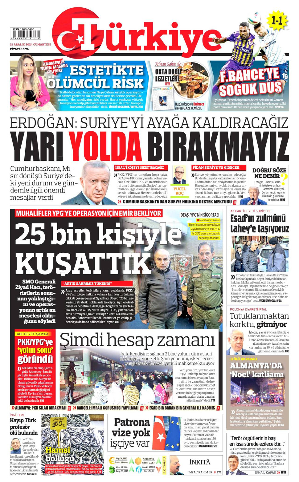 Türkiye gazetesi