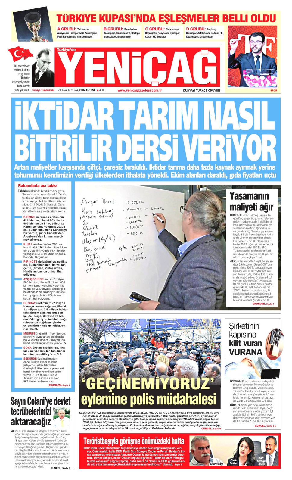 Yeniçağ gazetesi