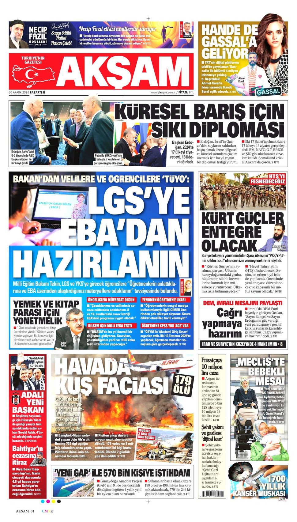 Akşam gazetesi