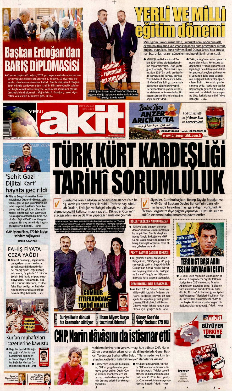 Yeni Akit gazetesi