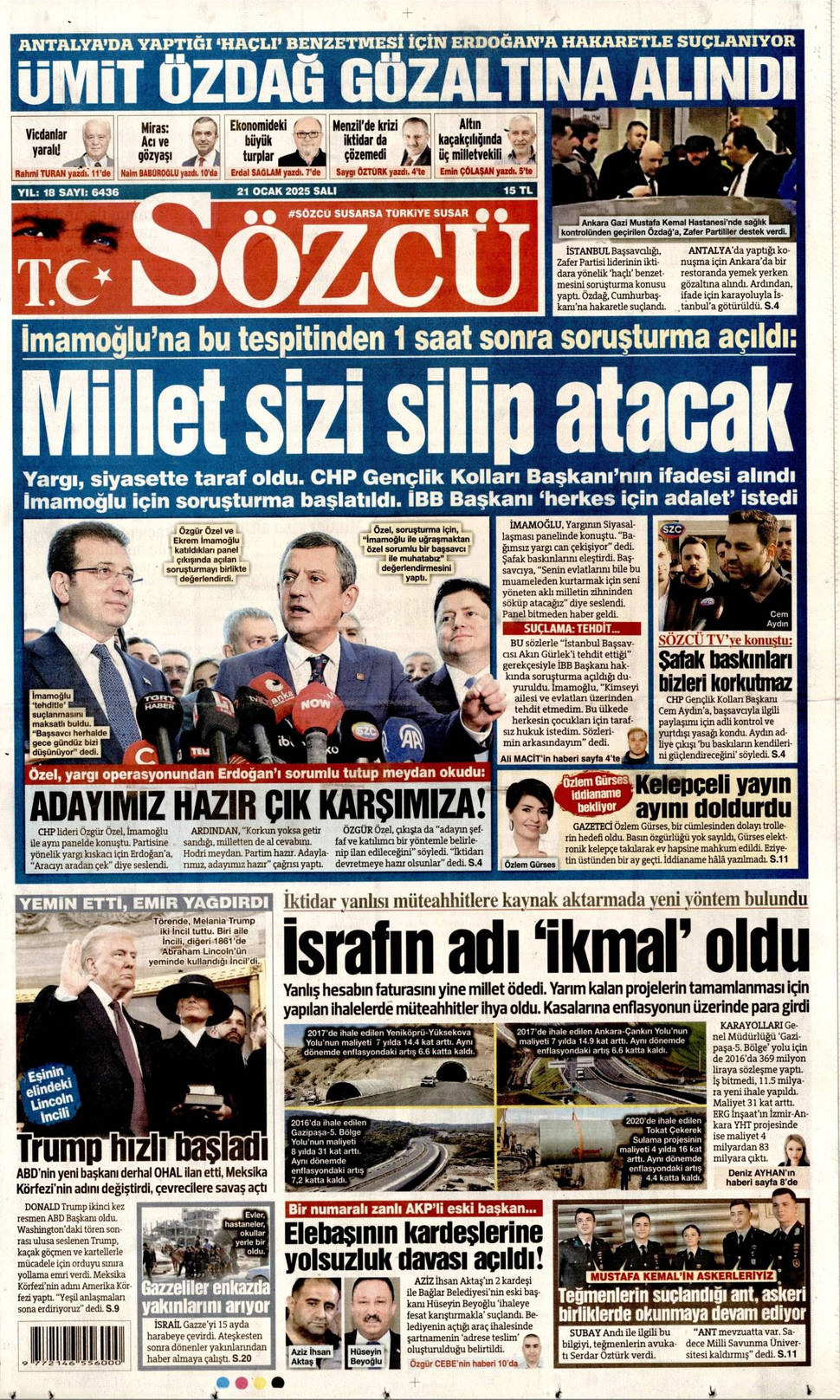 Sözcü gazetesi