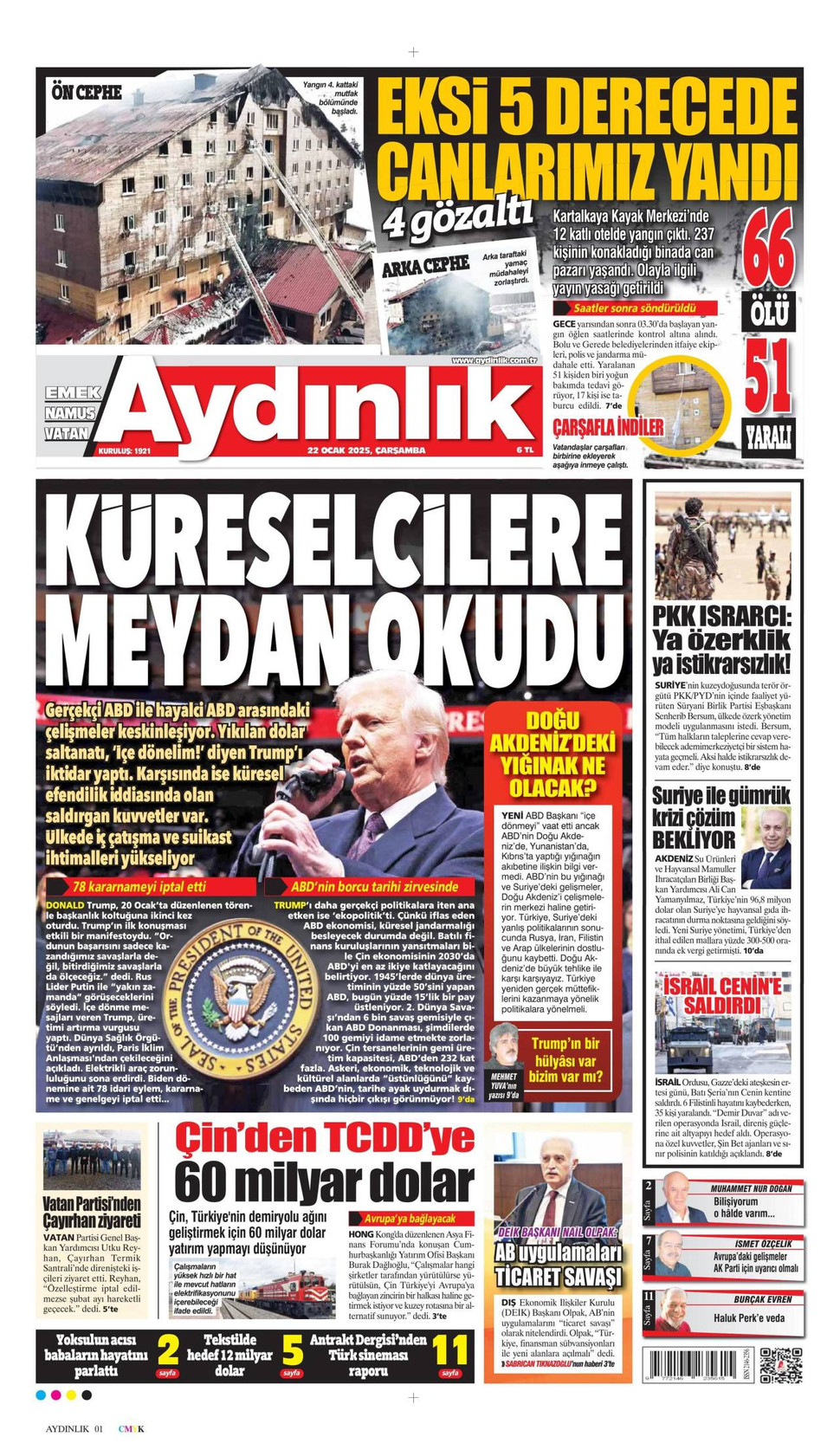 Aydınlık gazetesi