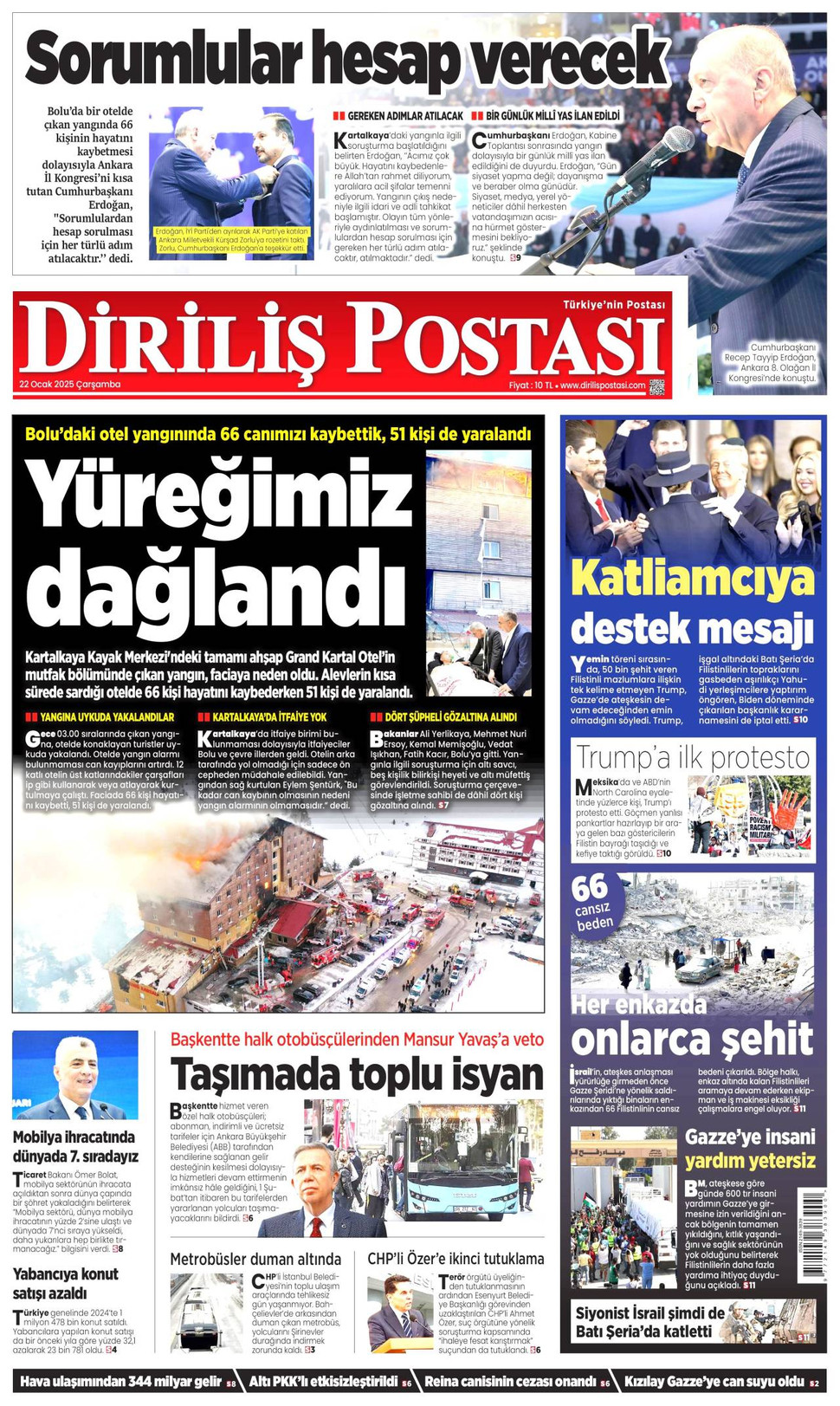 Diriliş Postası gazetesi