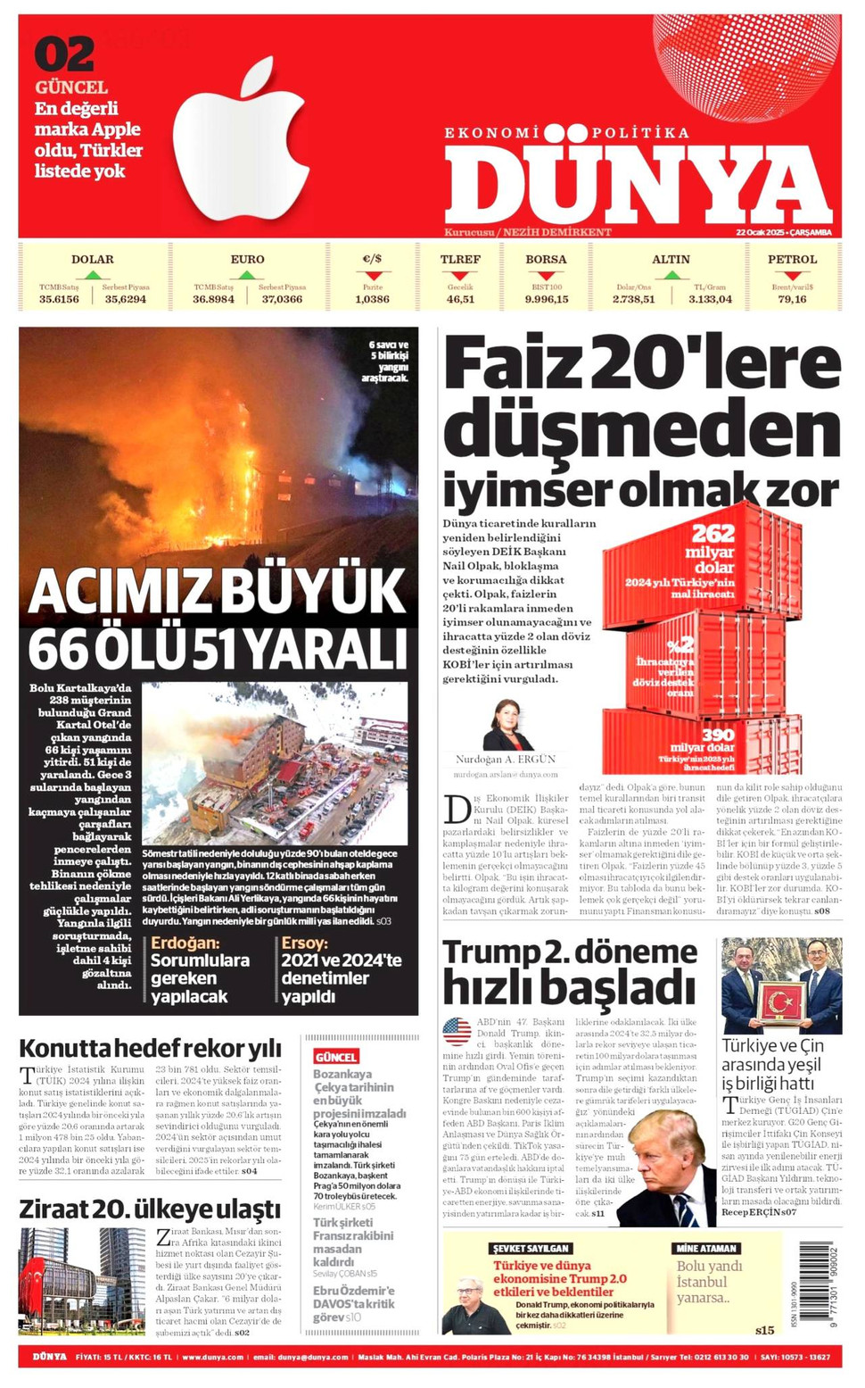 Dünya gazetesi