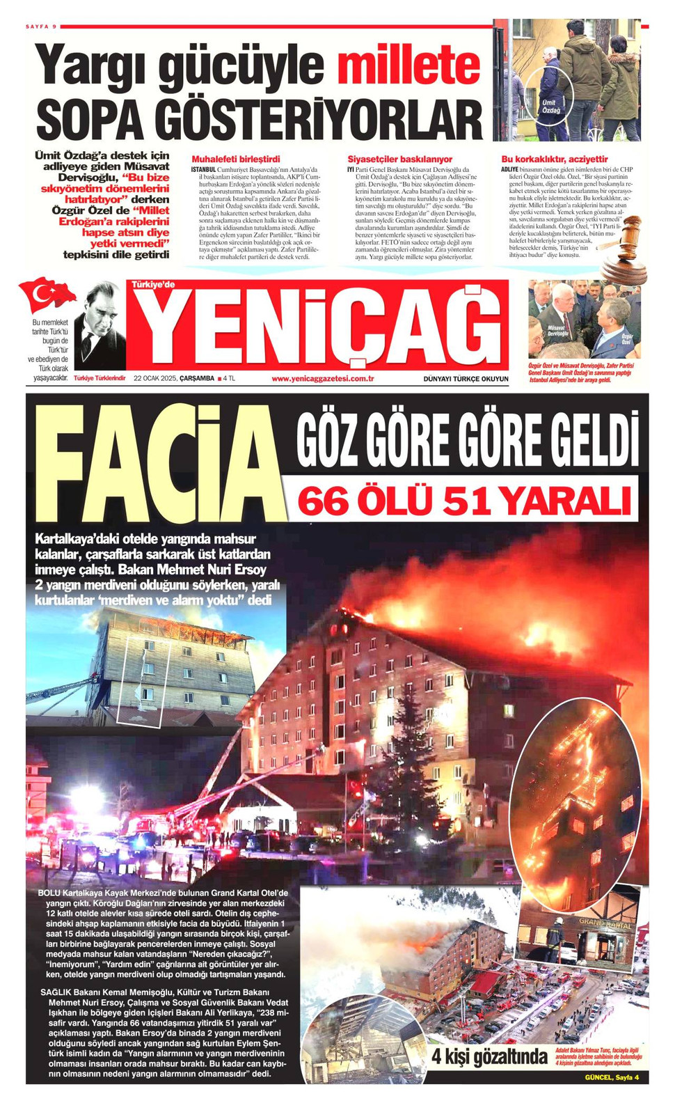 Yeniçağ gazetesi