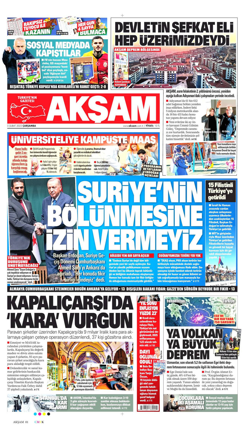 Akşam gazetesi