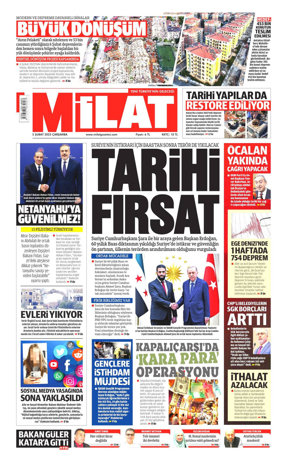 Milat gazetesi