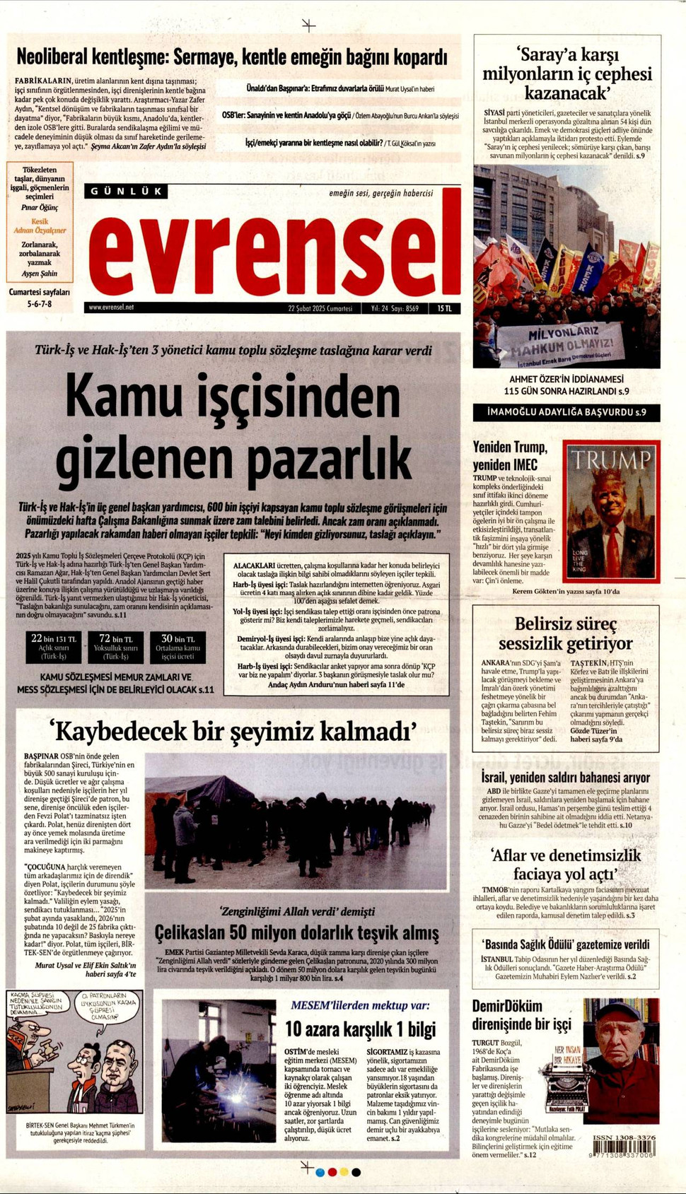 Evrensel gazetesi