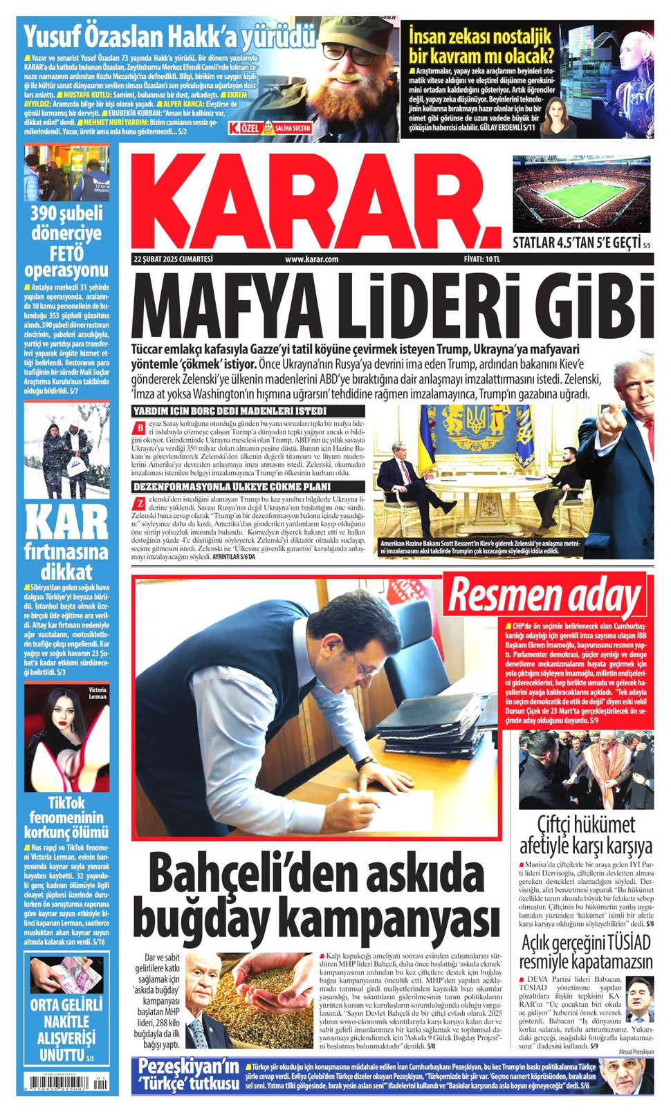 Karar gazetesi