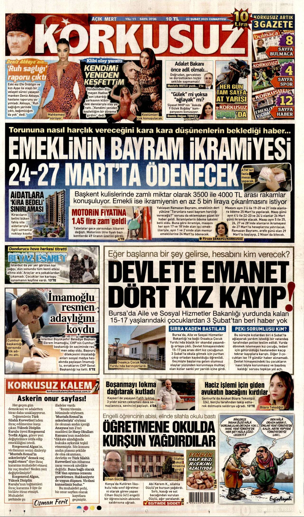 Korkusuz gazetesi