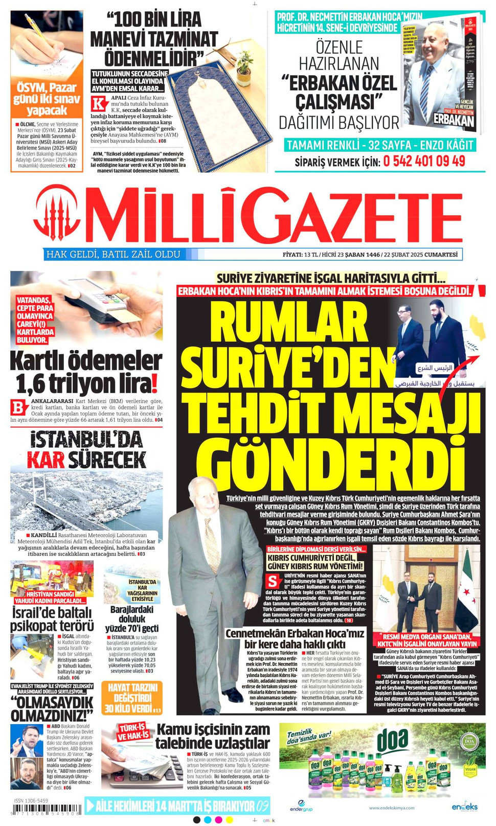 Milli Gazete gazetesi