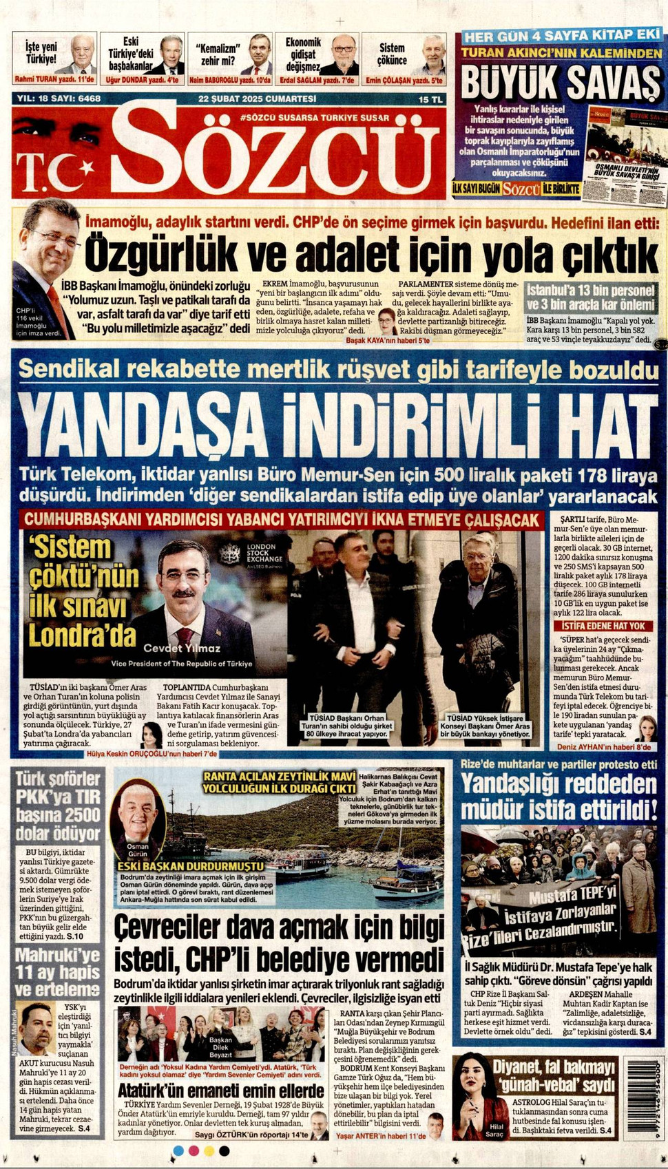 Sözcü gazetesi