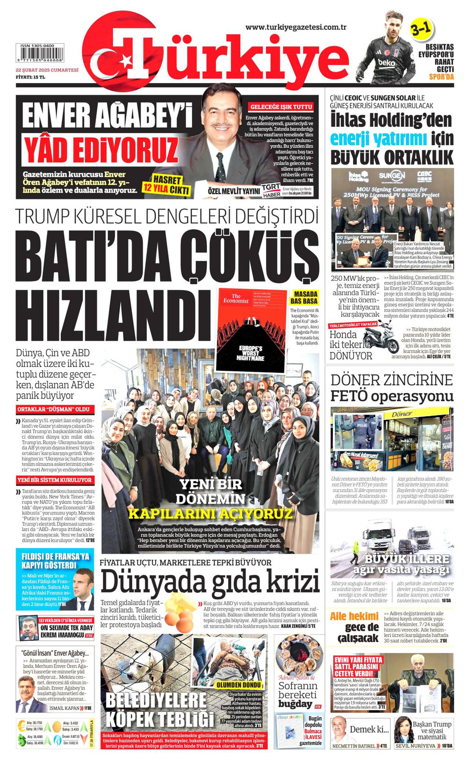 Türkiye gazetesi