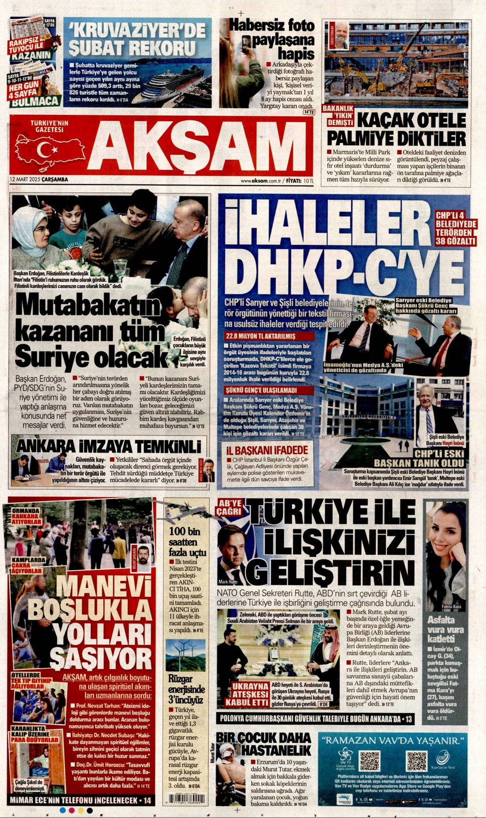 Akşam gazetesi