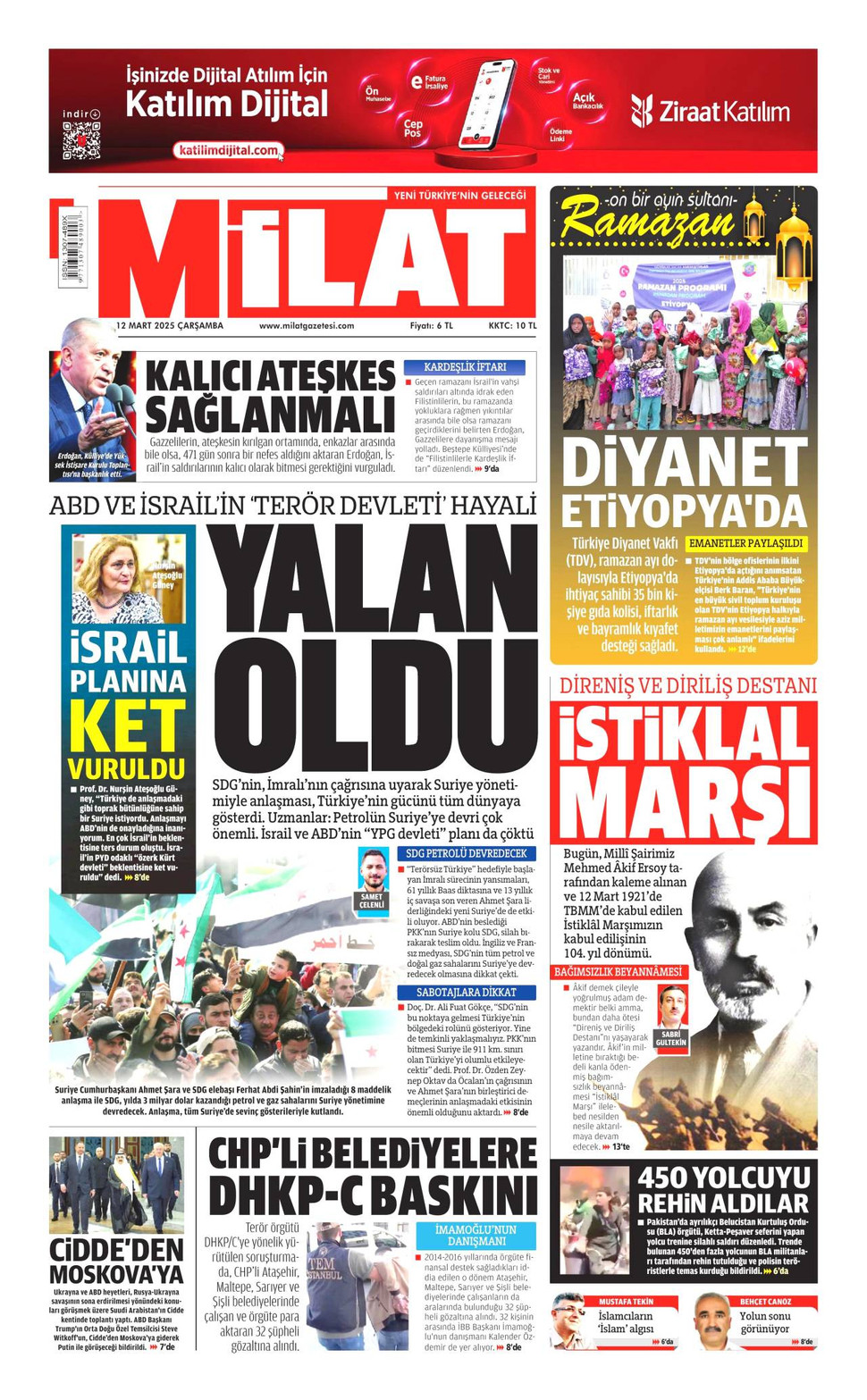 Milat gazetesi