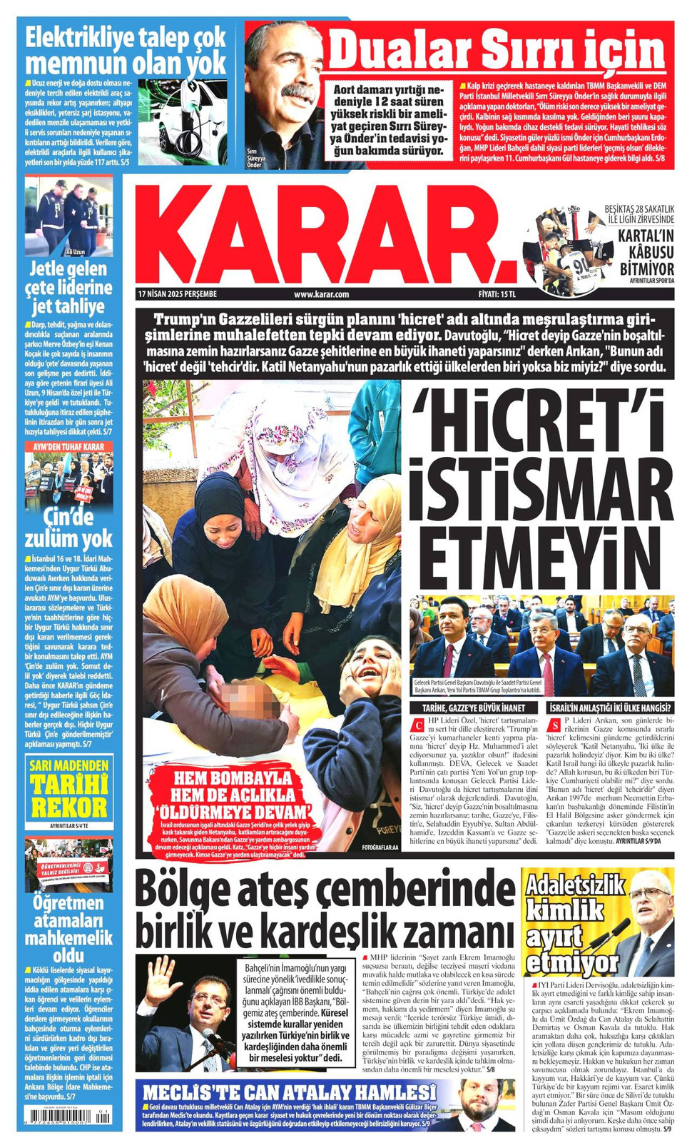 Karar gazetesi