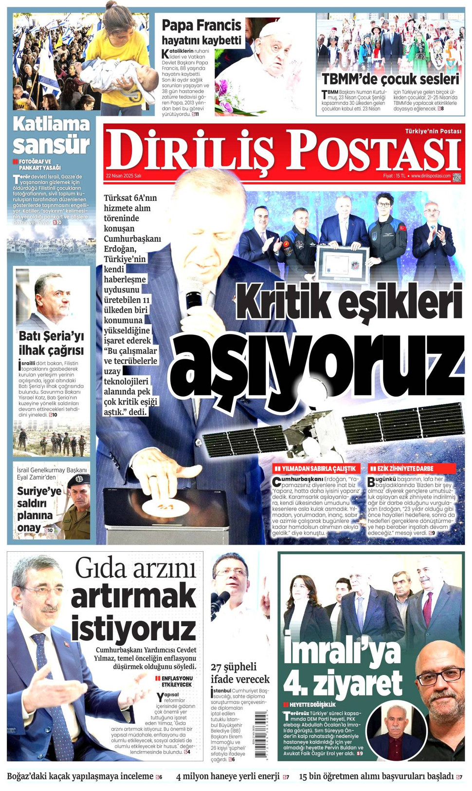 Diriliş Postası gazetesi