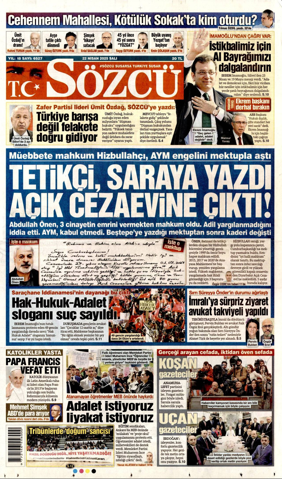Sözcü gazetesi