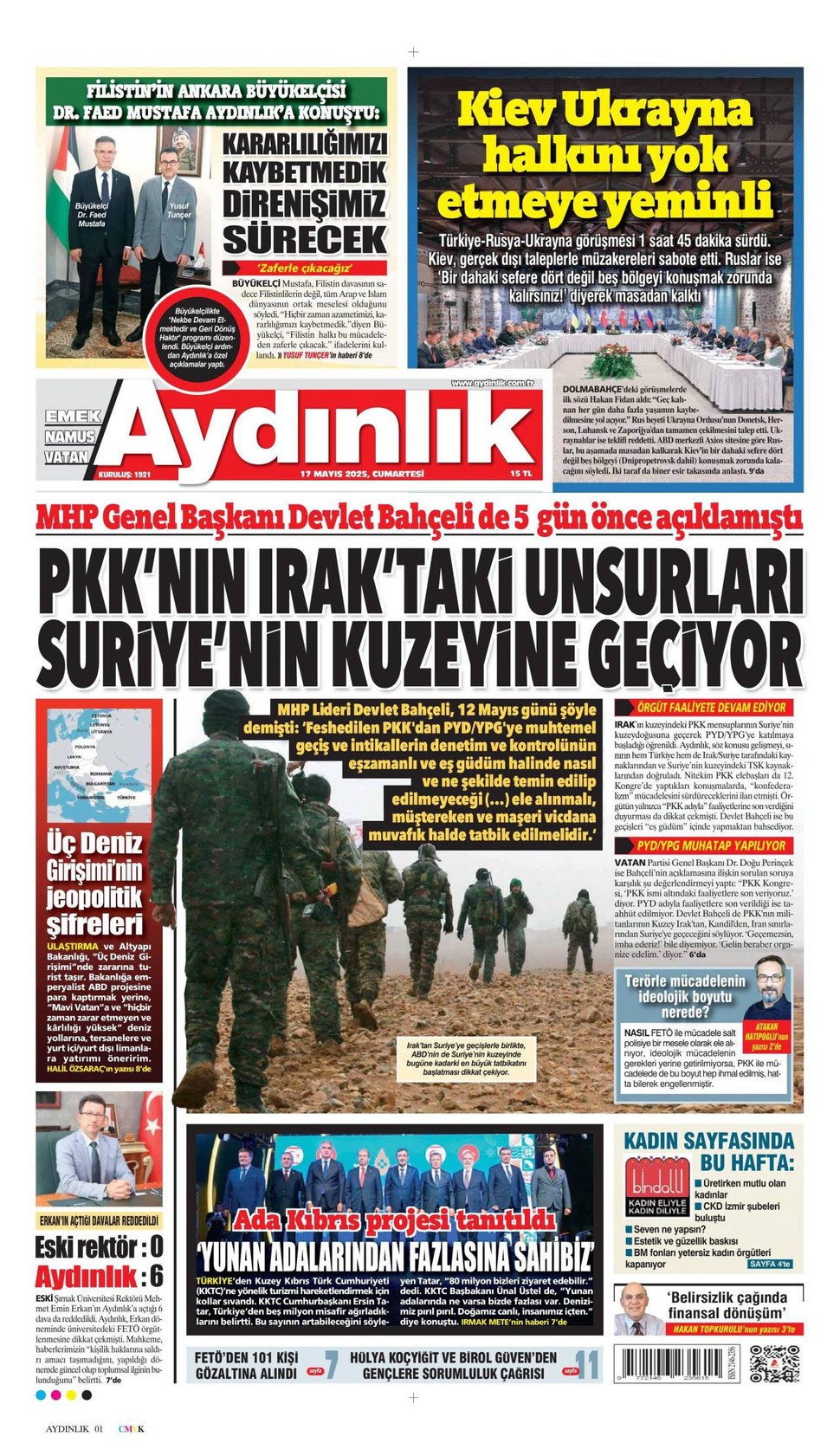 Aydınlık gazetesi