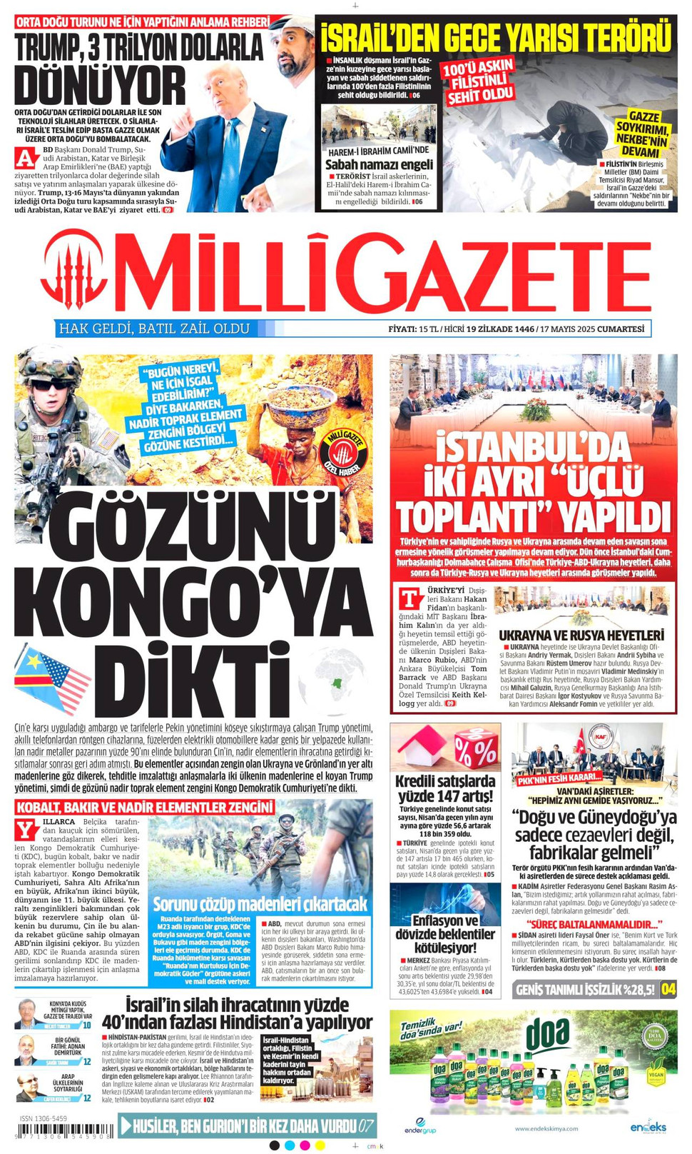 Milli Gazete gazetesi