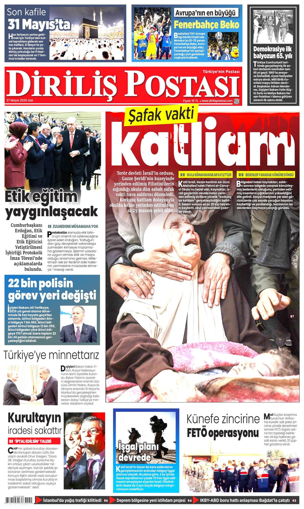 Diriliş Postası gazetesi