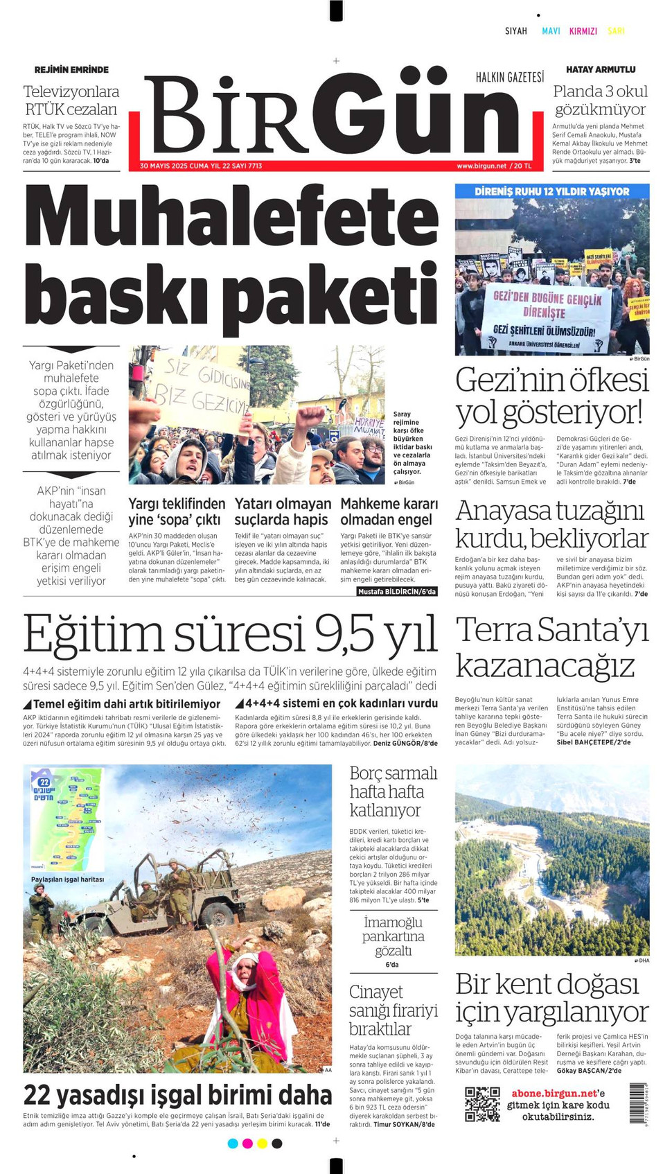 Birgün gazetesi