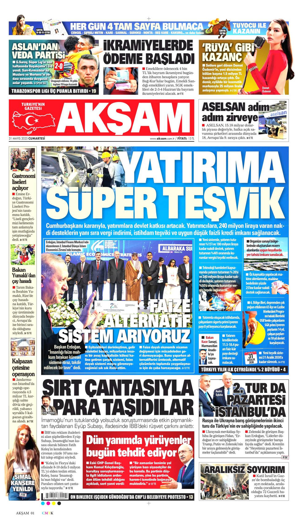 Akşam gazetesi