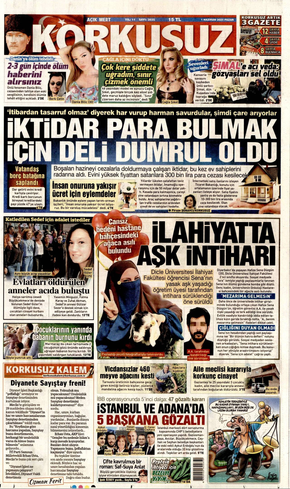 Korkusuz gazetesi