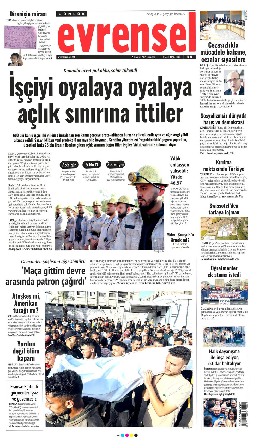 Evrensel gazetesi