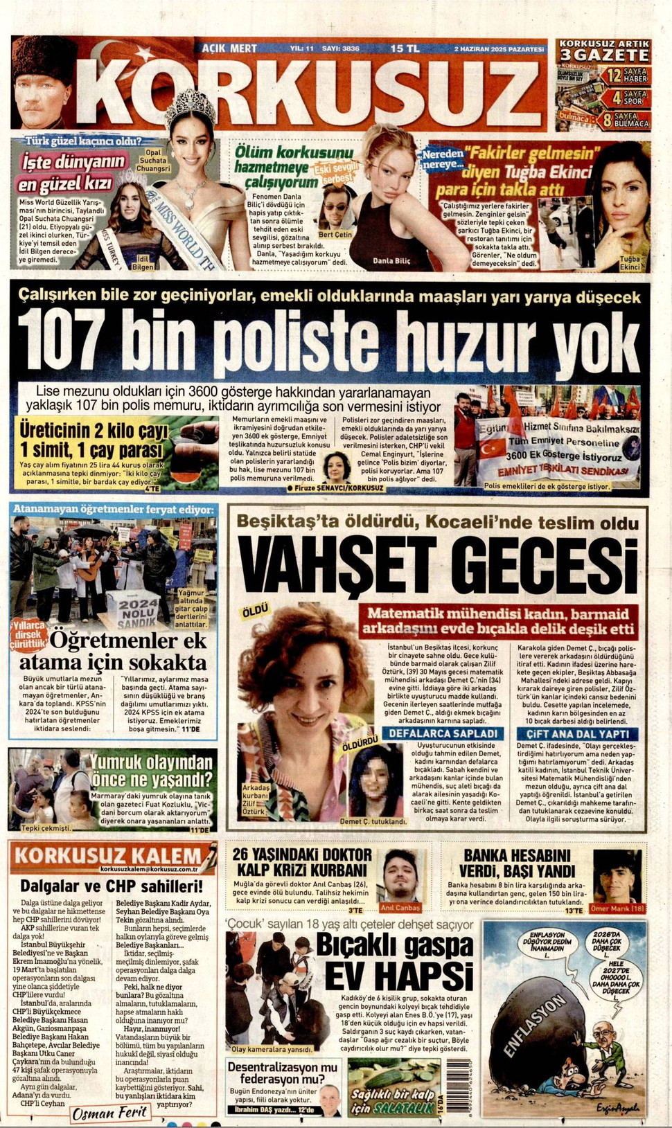 Korkusuz gazetesi