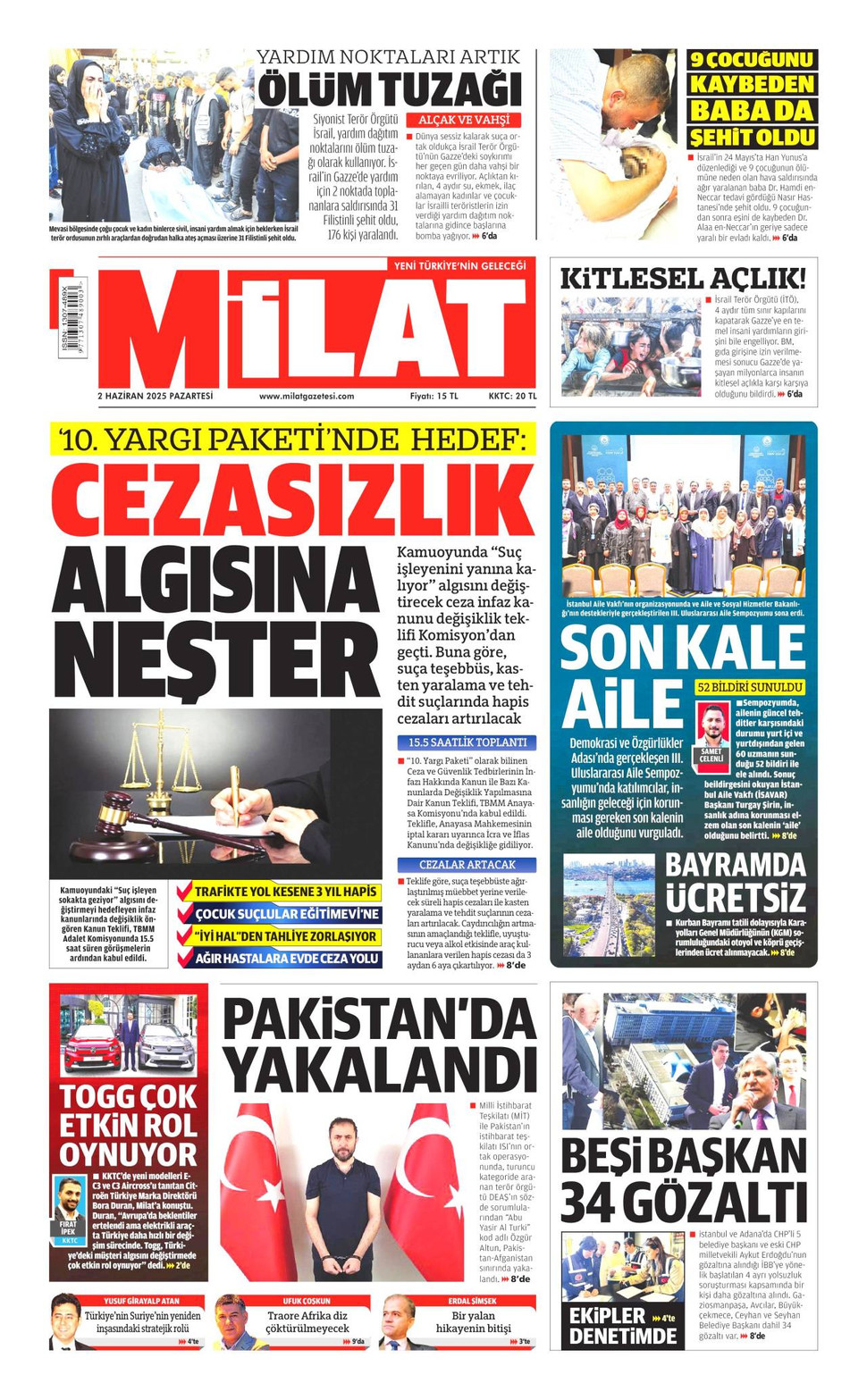 Milat gazetesi