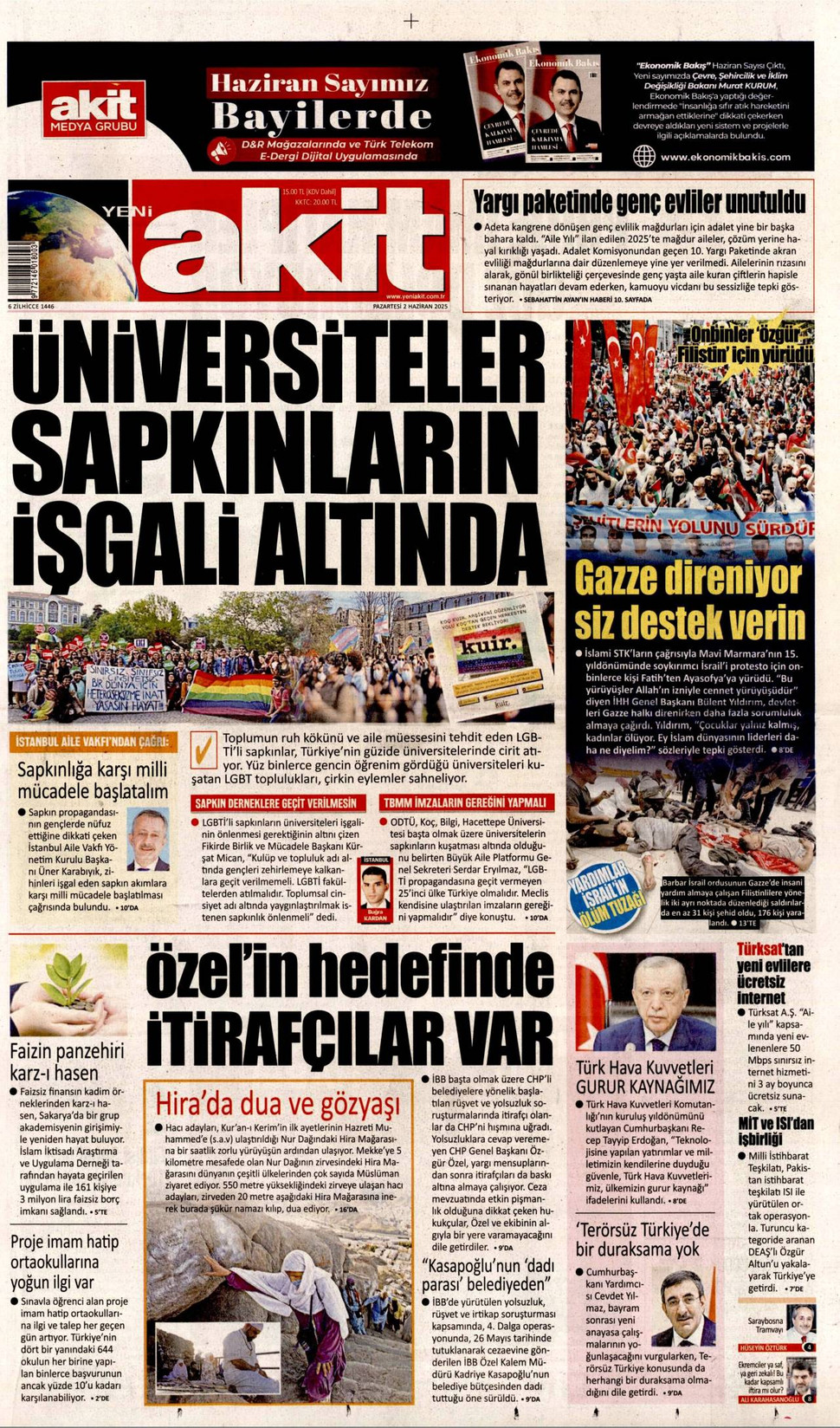 Yeni Akit gazetesi