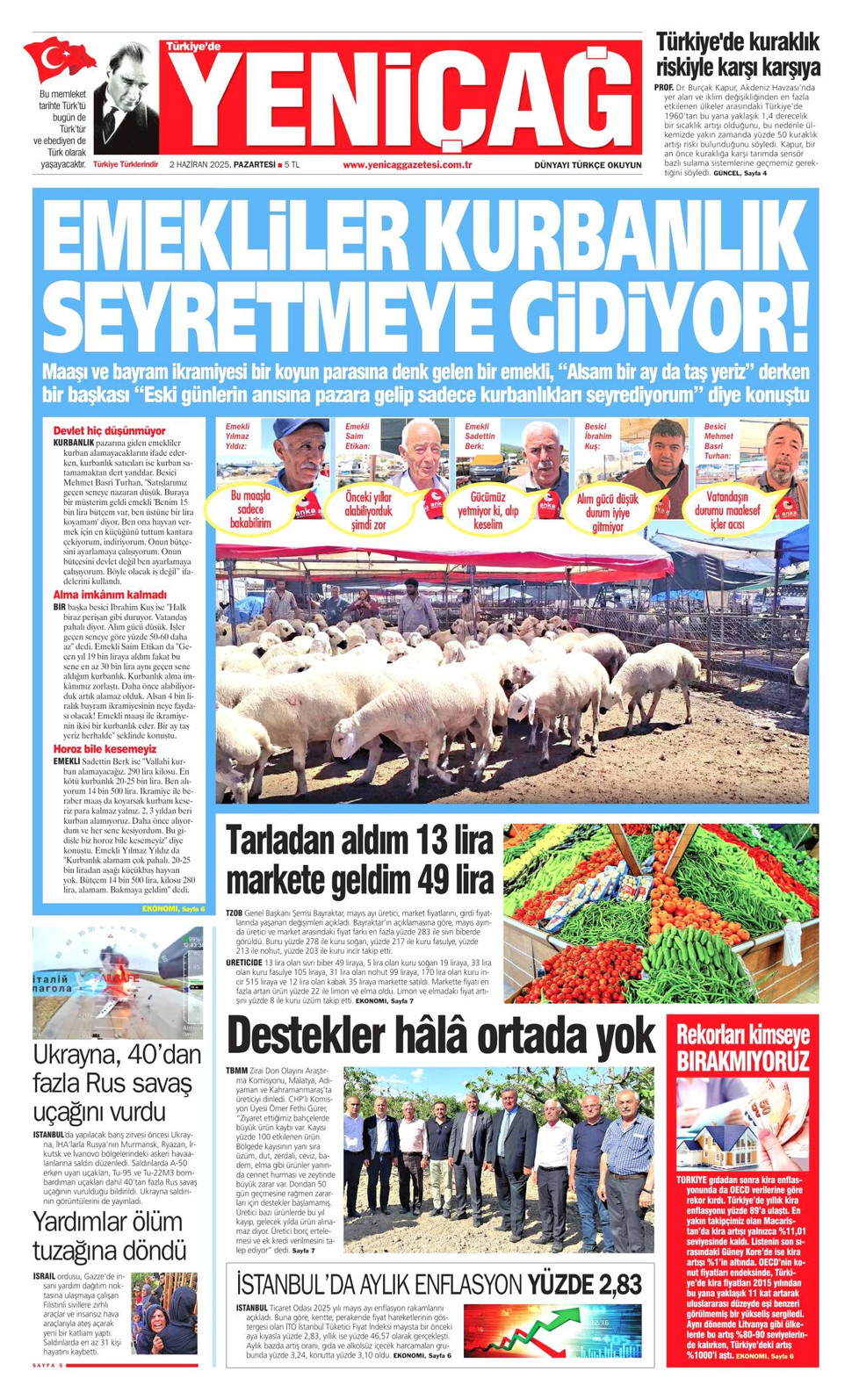 Yeniçağ gazetesi