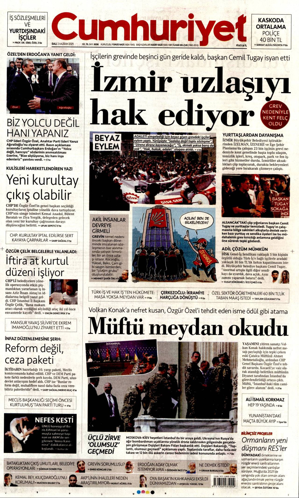 Cumhuriyet gazetesi