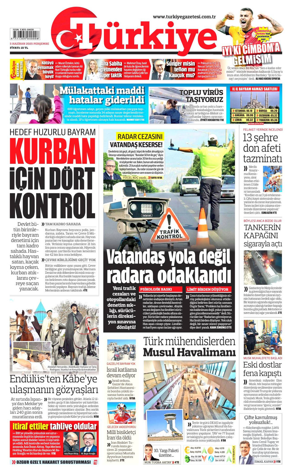 Türkiye gazetesi