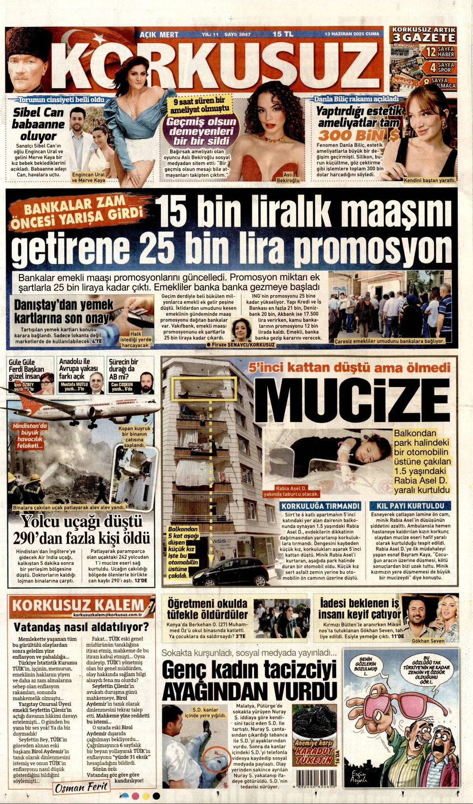 Korkusuz gazetesi