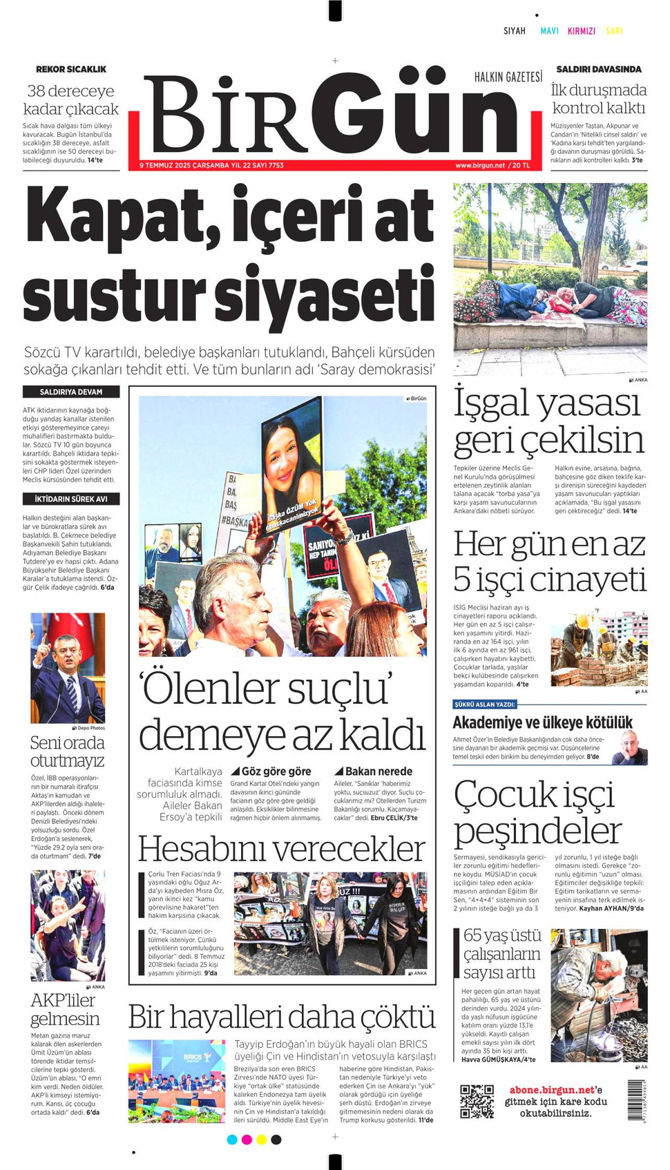Birgün gazetesi