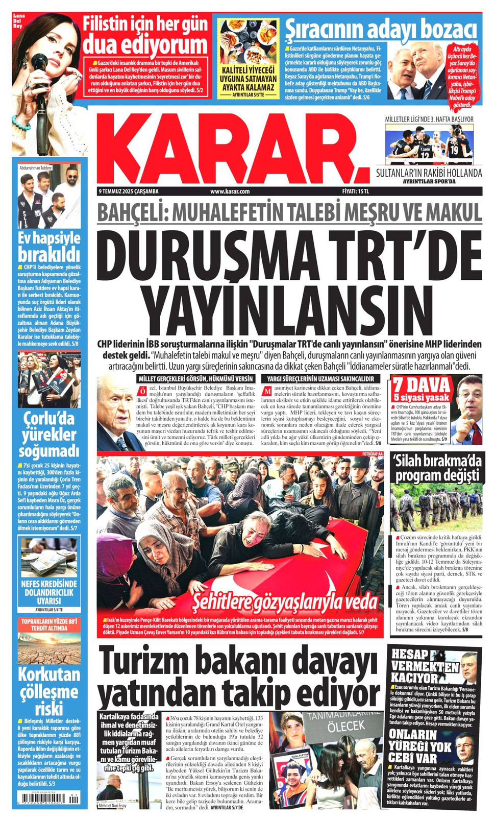 Karar gazetesi